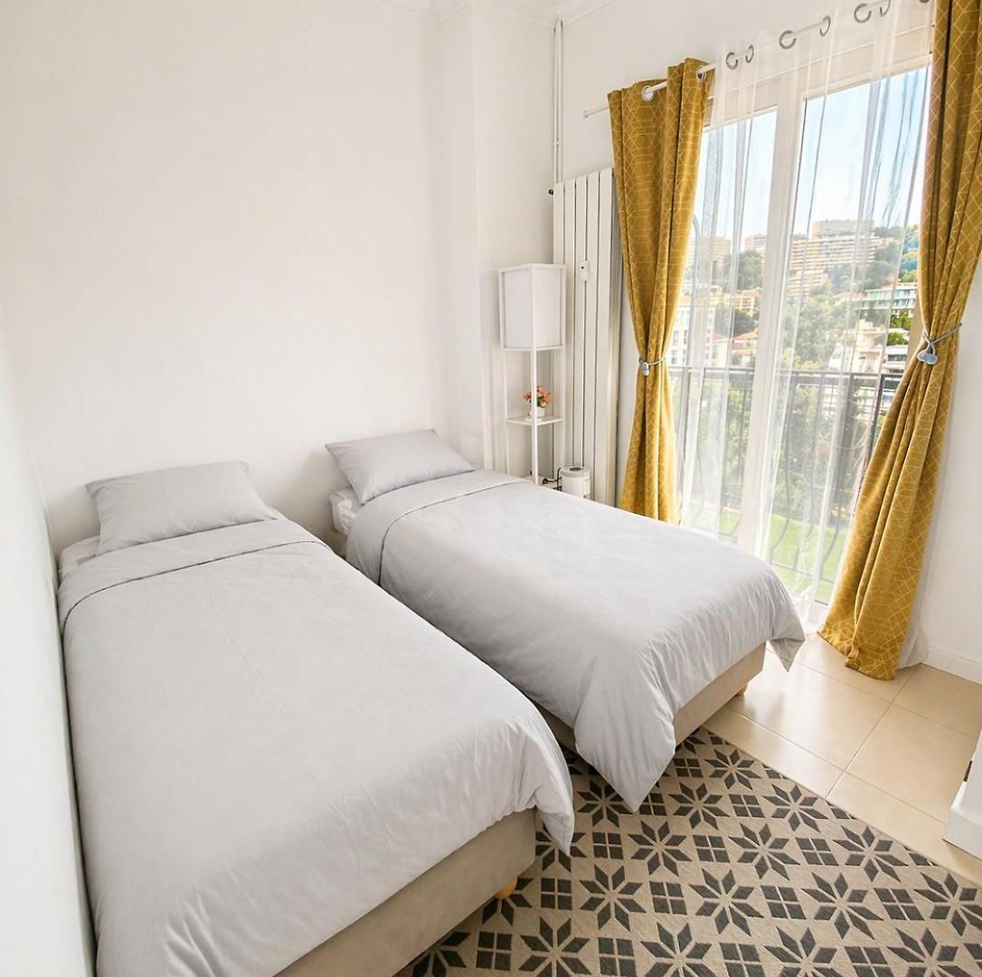 Sea-azur Panorama Fabron Appartement *