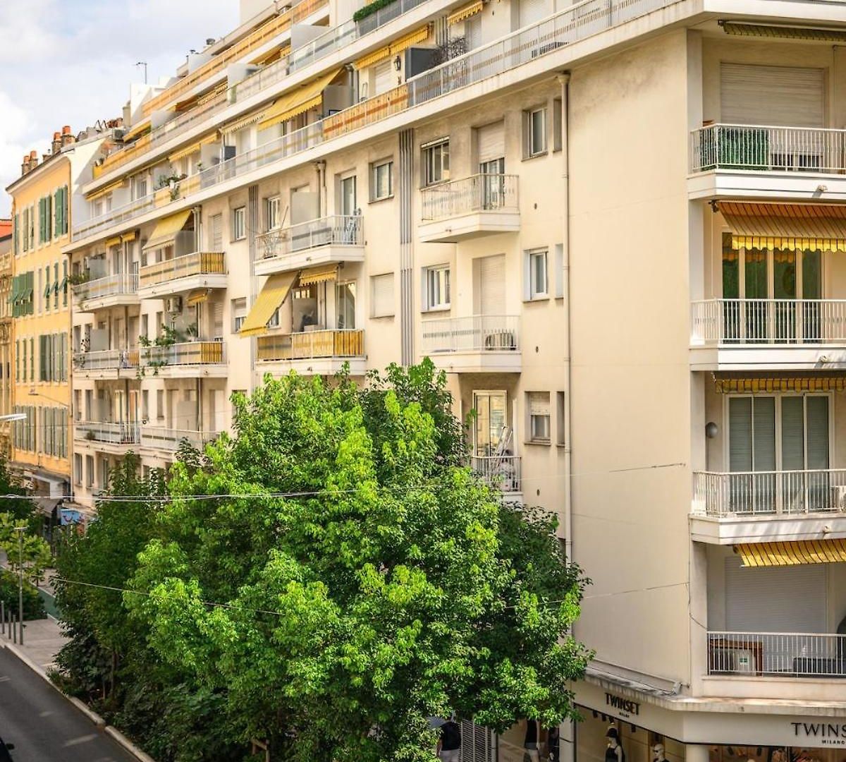 Cosy Climatisé Carré D 'or De Nice