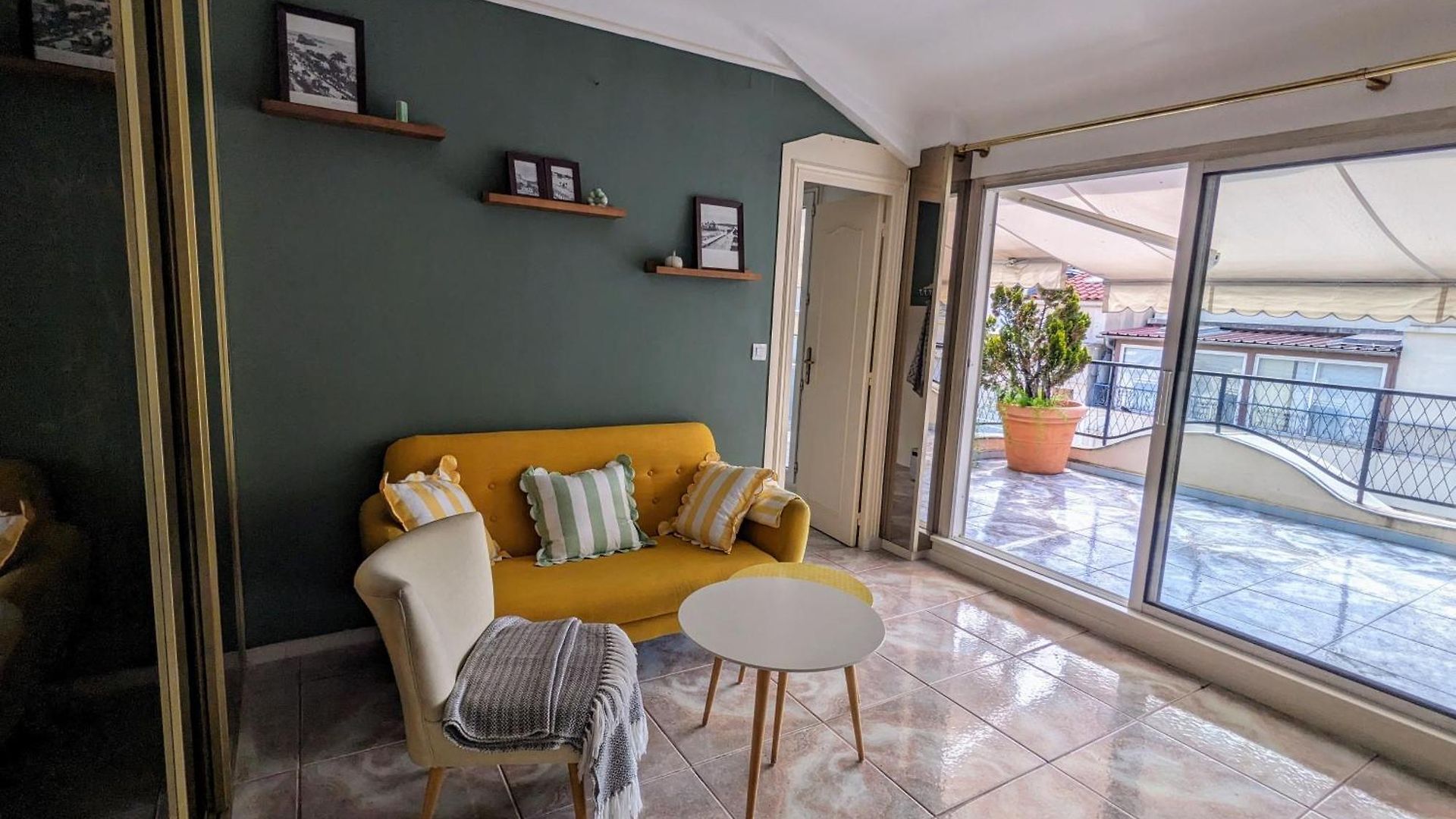 Appartement Cosy à Nice, à Pied
