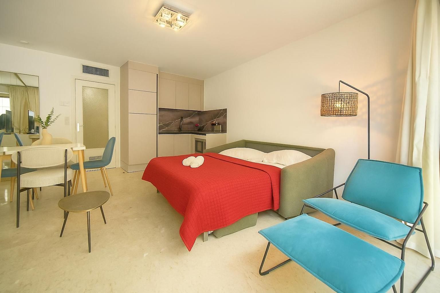 Frgk Massenet 'blue Riviera' Modern Comfort 1 Min From Promenade Des Apartment *