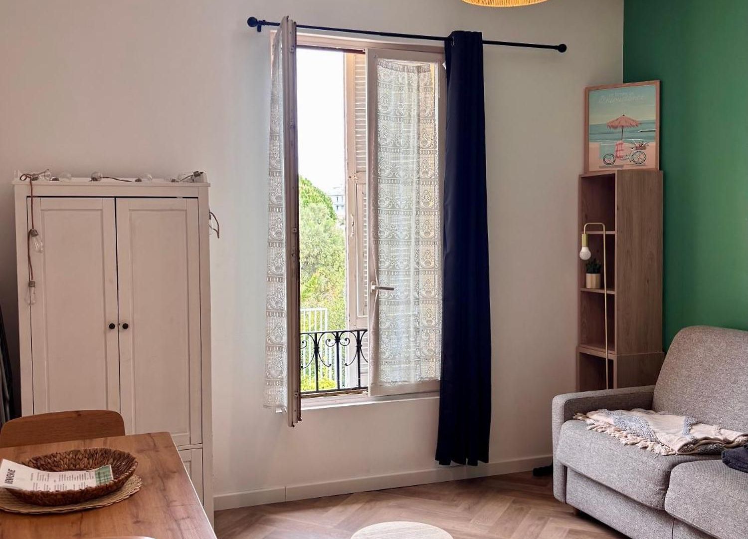 Niçois à 500m De La Appartement *