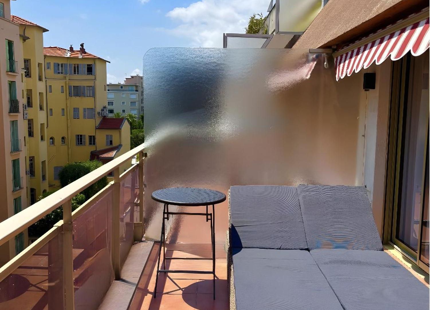 Terrasse 1 Mn De La Appartement Nice