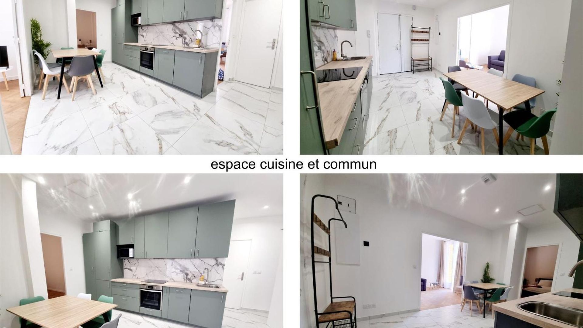 Spacious Family Near Sea - Apartment Nice
