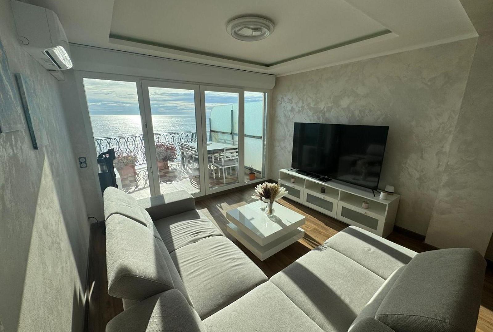 With Sea View