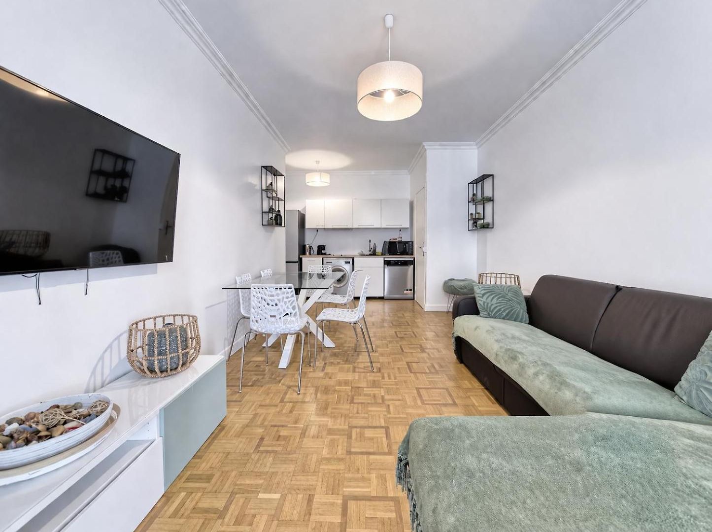 Apartment Le Beethoven 6 Pers Wifi Ac Nice