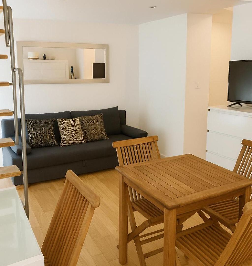 Appartement Duplex Place Rossetti