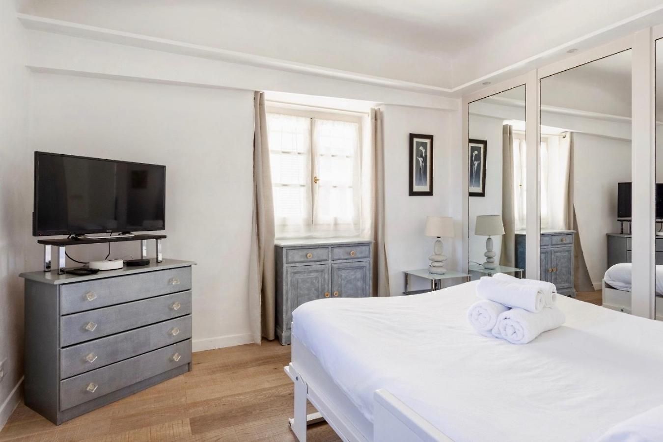 Au Coeur Du Vieux Nice, Plages&promenade Des 2min A Pied Appartement