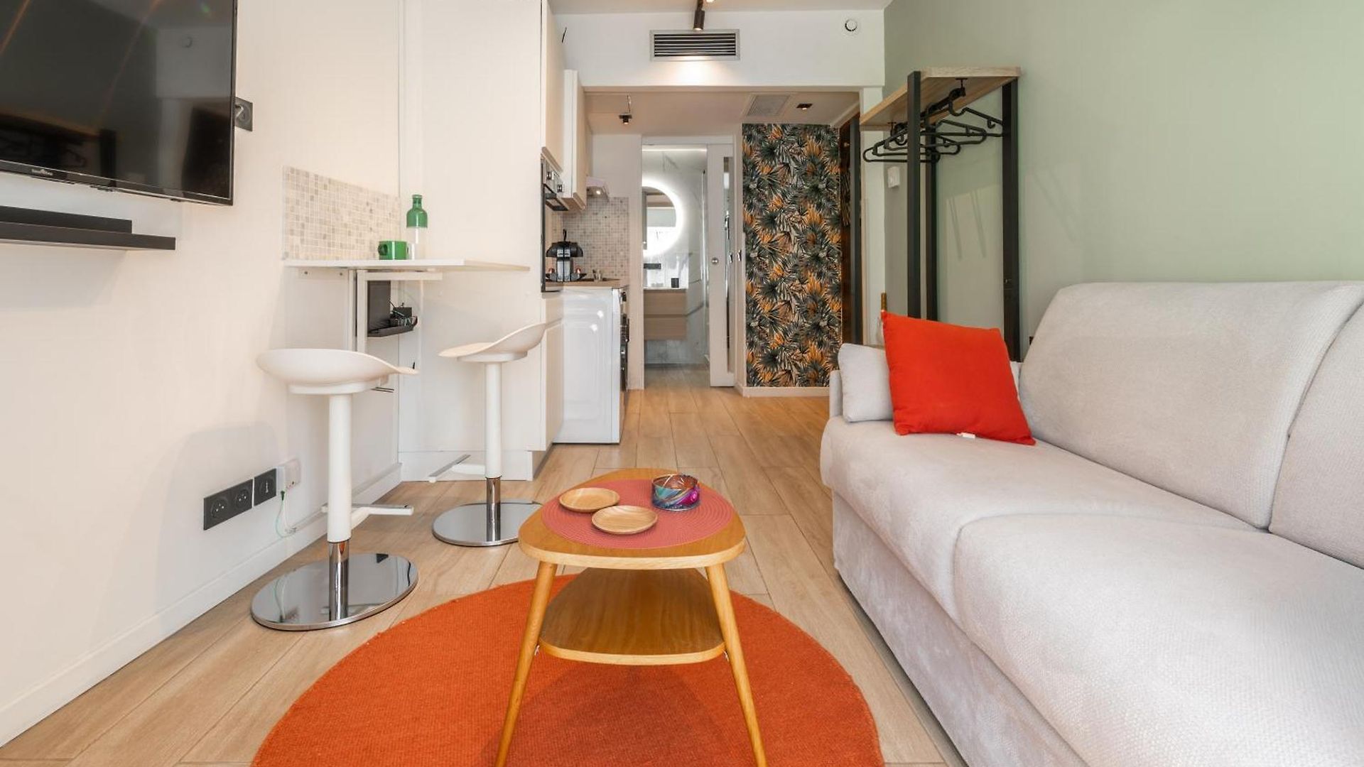 Cosy Climatisé Carré D 'or De Appartement Nice