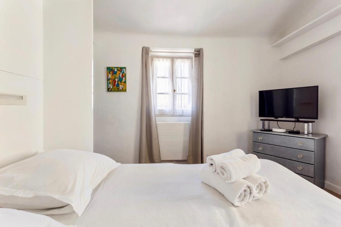 Au Coeur Du Vieux Nice, Plages&promenade Des 2min A Pied Appartement Nice