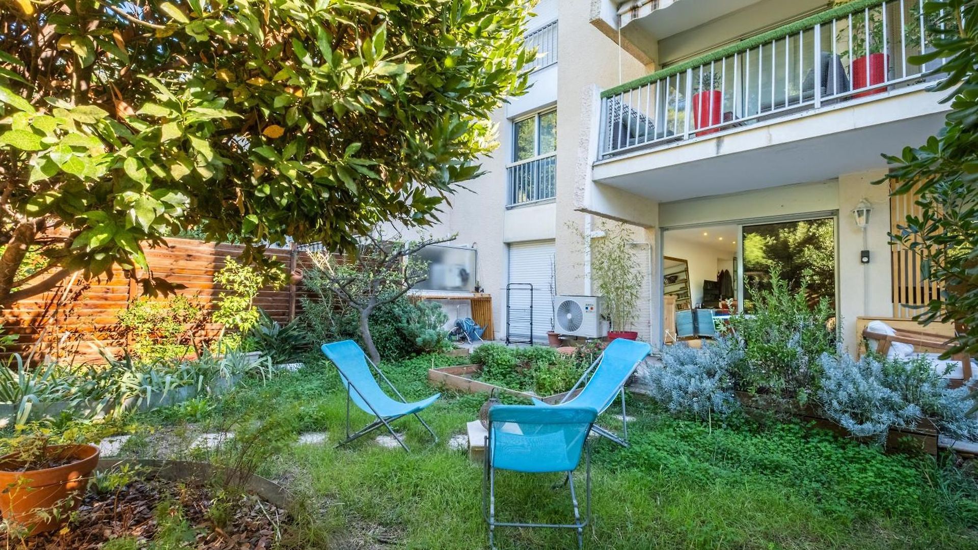 Spacieux En Rez De Jardin Nice
