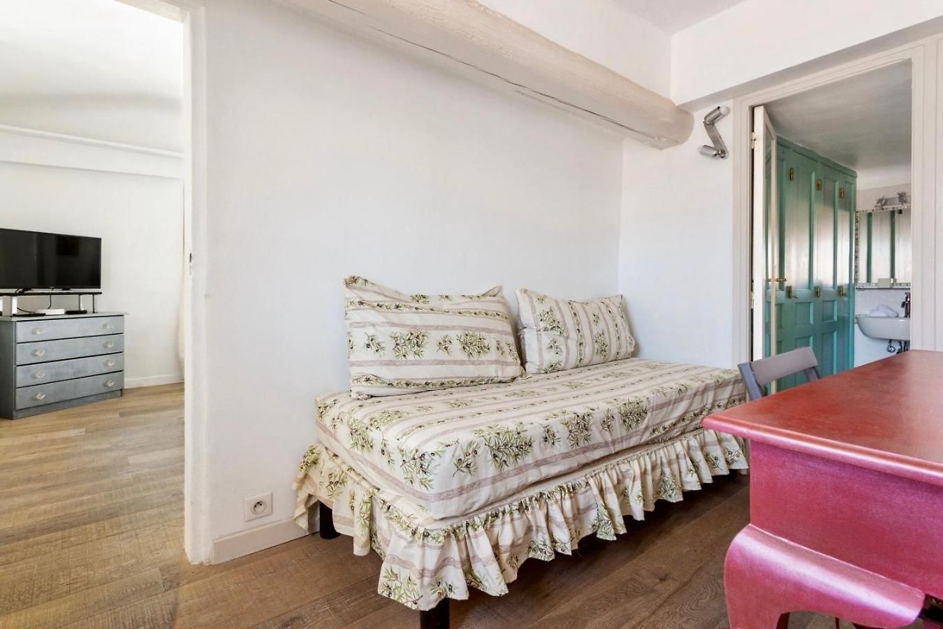 Au Coeur Du Vieux Nice, Plages&promenade Des 2min A Pied Appartement Nice