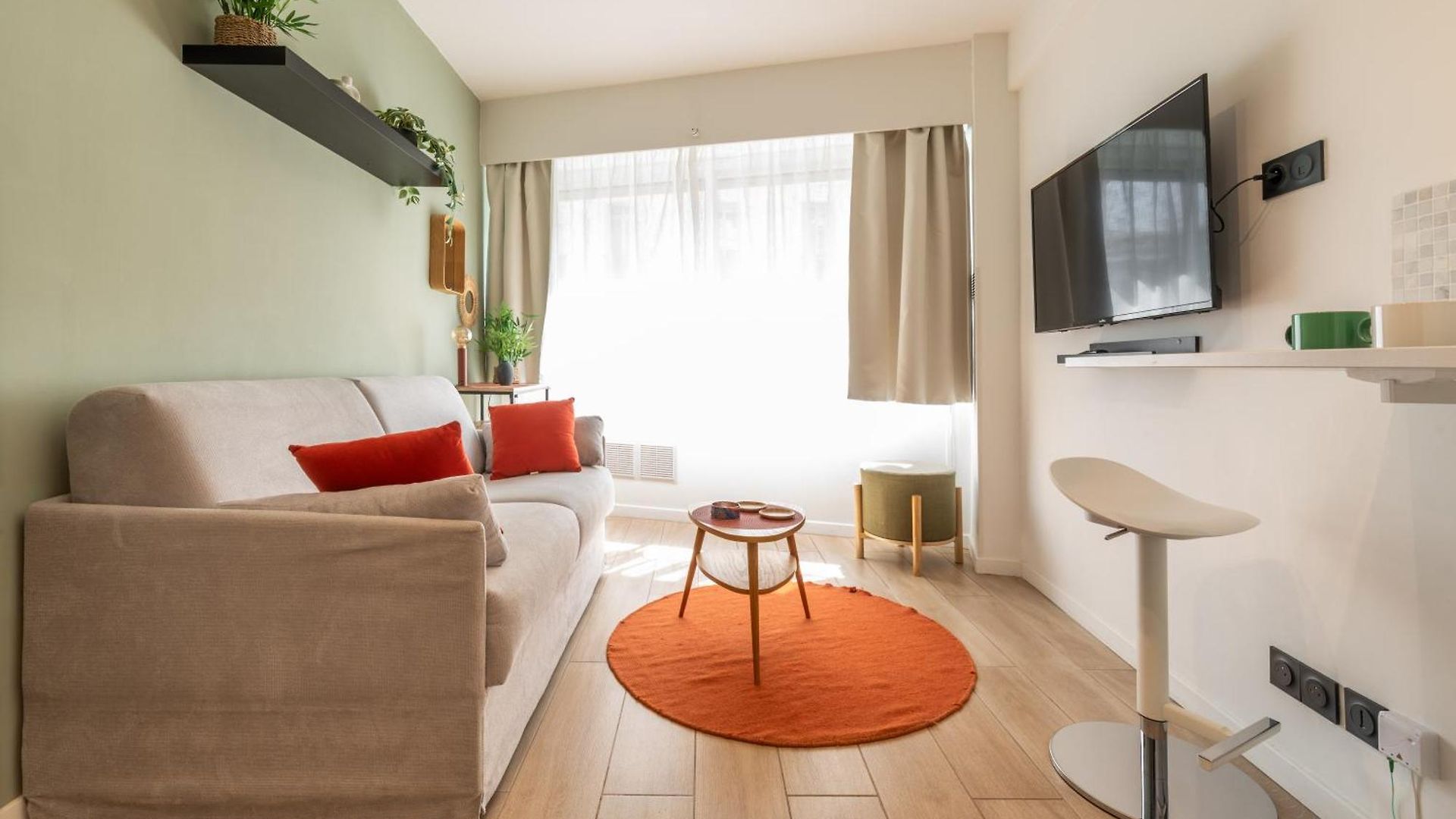 Appartement Cosy Climatisé Carré D 'or De Nice