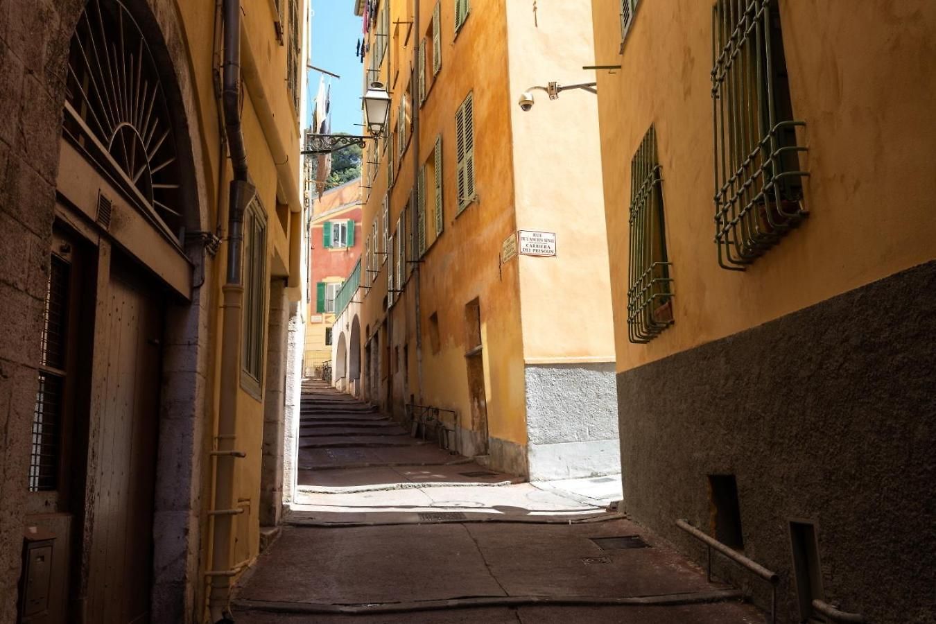 Au Coeur Du Vieux Nice, Plages&promenade Des 2min A Pied
