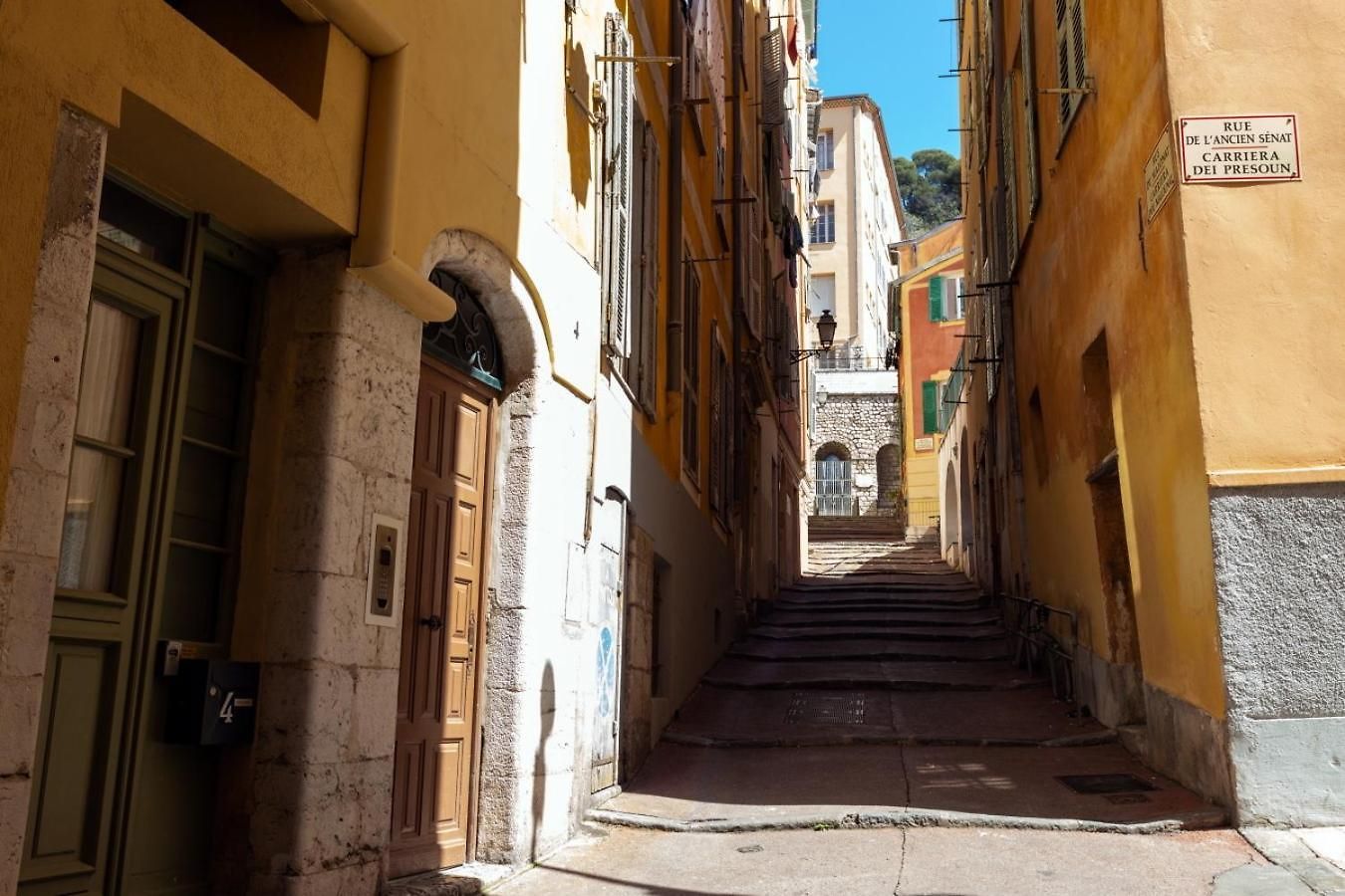 Appartement Au Coeur Du Vieux Nice, Plages&promenade Des 2min A Pied