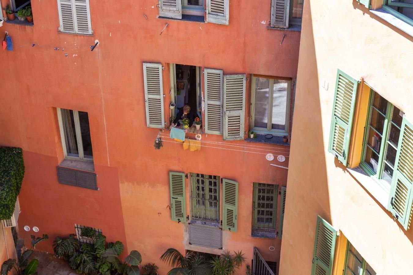 Au Coeur Du Vieux Nice, Plages&promenade Des 2min A Pied Appartement