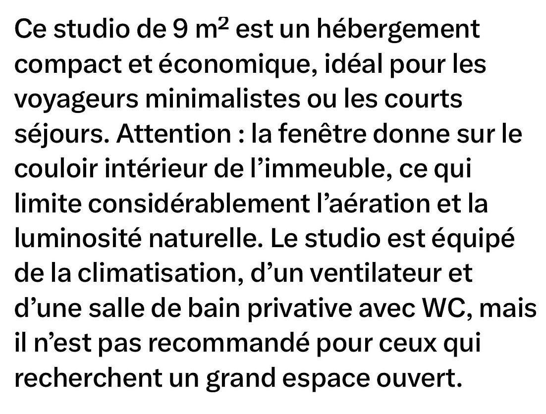 Hometake Appartement *
