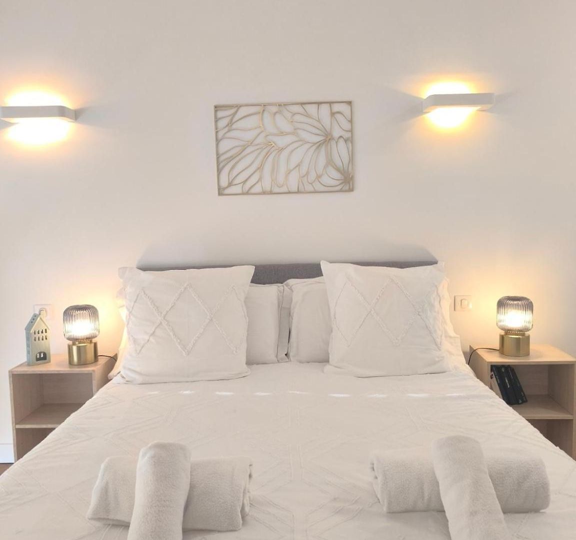 Renovated With Balcony & Side Sea View 25 Bis Promenade Des Nice