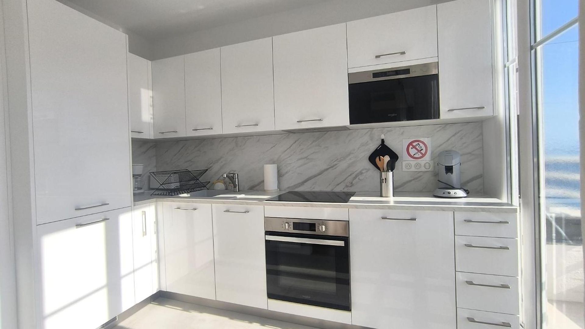 Renovated With Balcony & Side Sea View 25 Bis Promenade Des Nice