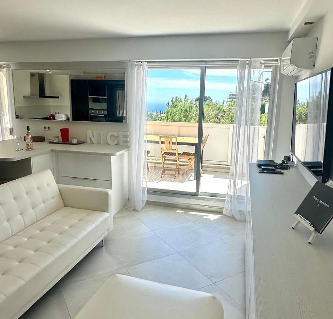 Luxe - 3 Pièces Avec Vue Mer, Piscine Et Tennis *