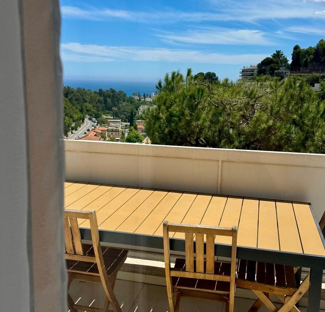 Appartement Luxe - 3 Pièces Avec Vue Mer, Piscine Et Tennis