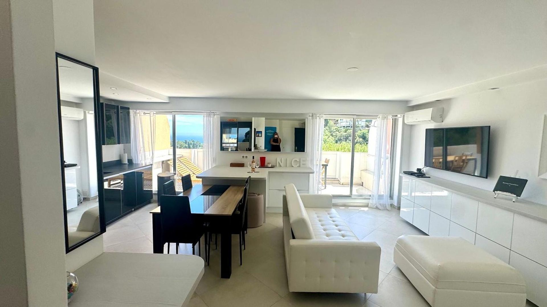 Luxe - 3 Pièces Avec Vue Mer, Piscine Et Tennis *