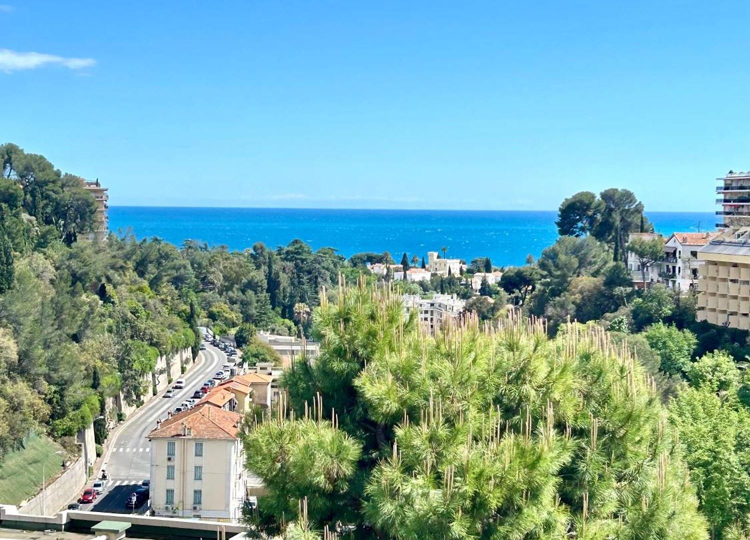 Luxe - 3 Pièces Avec Vue Mer, Piscine Et Tennis * Nice