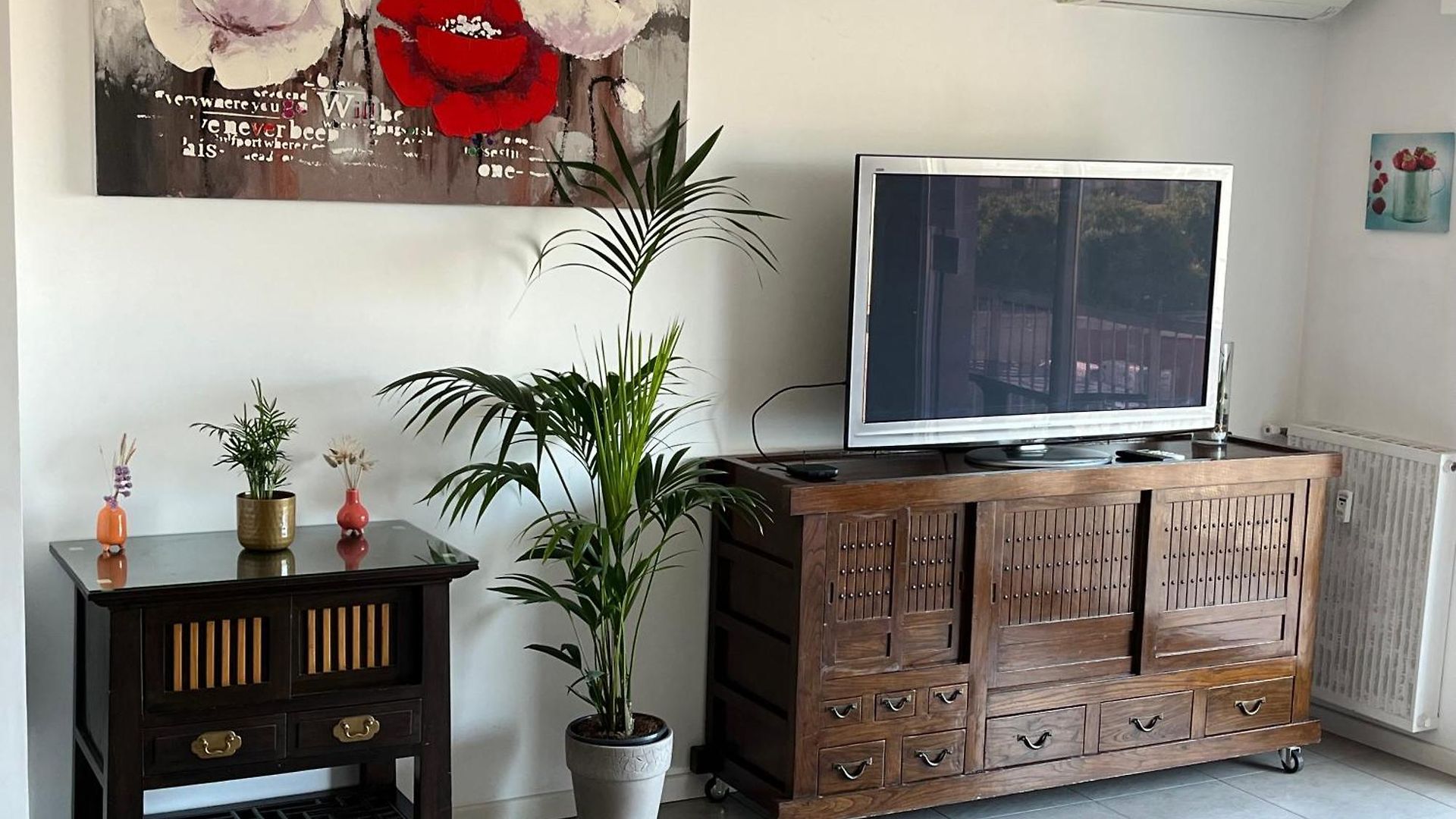 Très Beau 3 Pièces Spacieux Lumineux Et Climatisé Appartement *