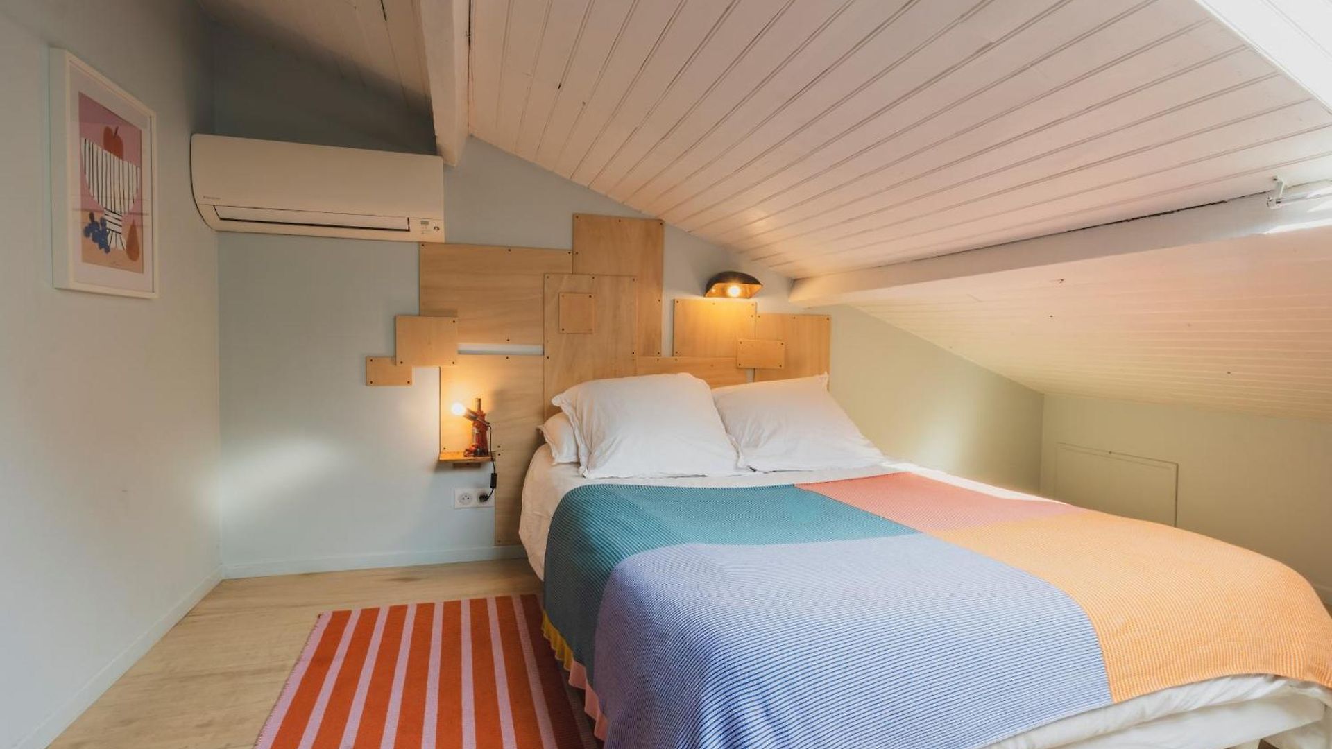 Guest house La Mansarde Du Port Familly *