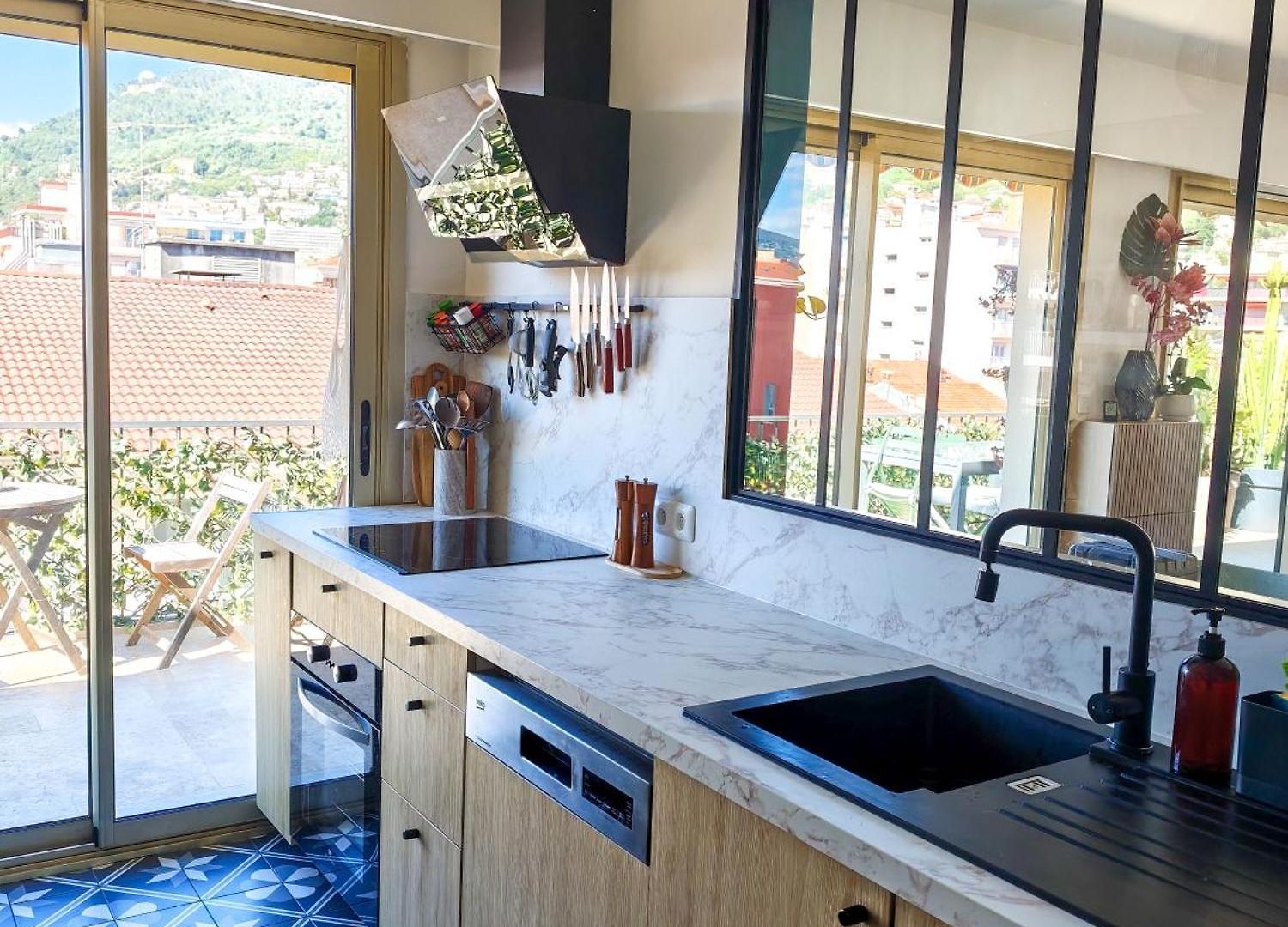 Apartment 90m2, Climatise 3 *