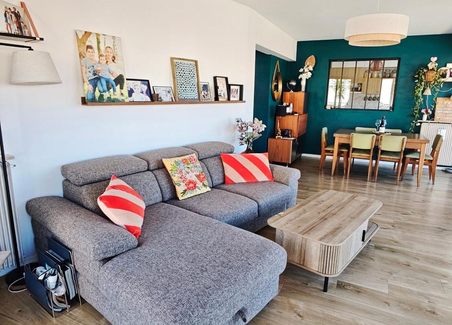 Apartment 90m2, Climatise 3