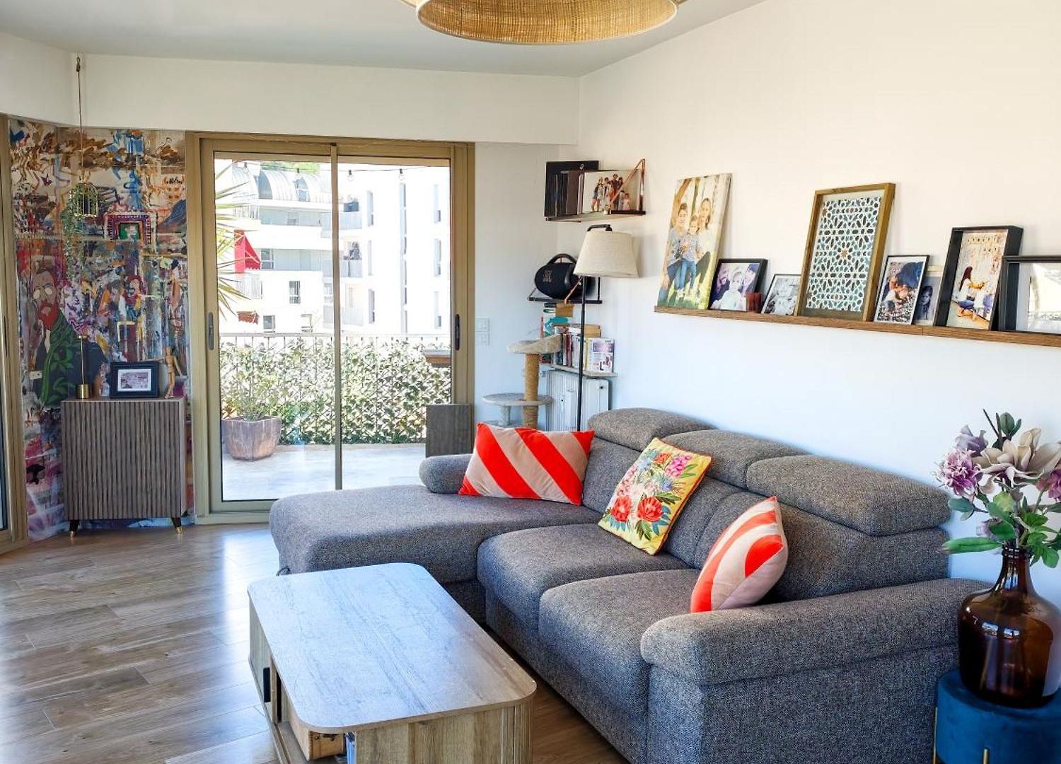 Apartment 90m2, Climatise 3 *
