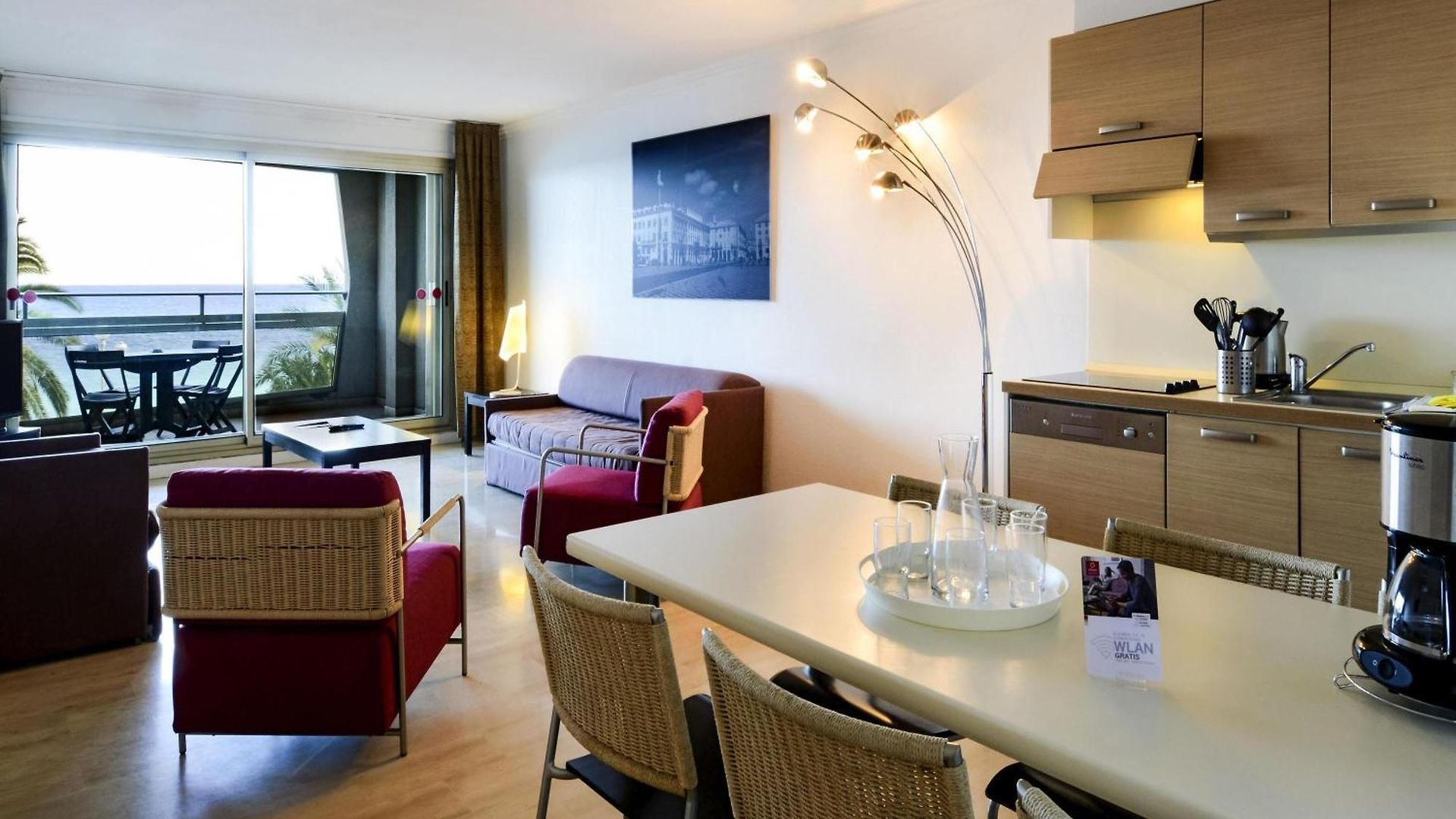 Adagio Promenade Des Appart hôtel 4*
