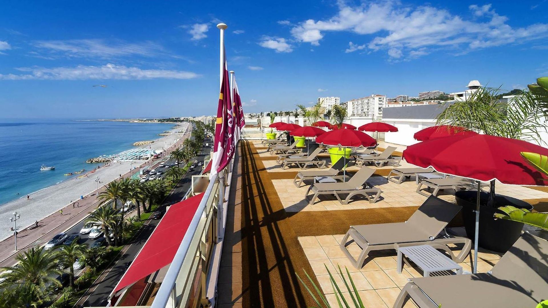 Adagio Promenade Des Appart hôtel Nice