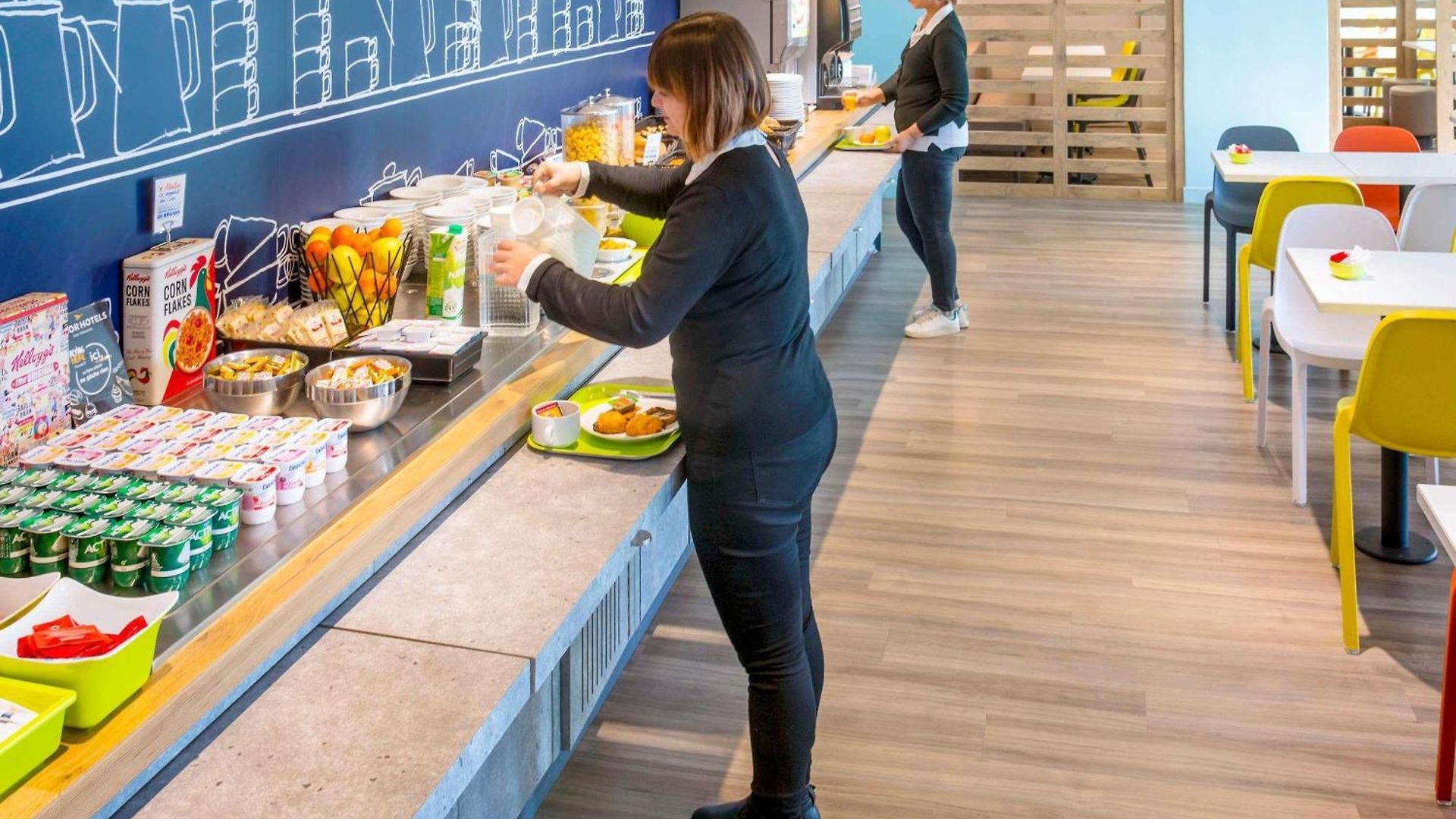 Ibis Budget Californie Lenval Hotel