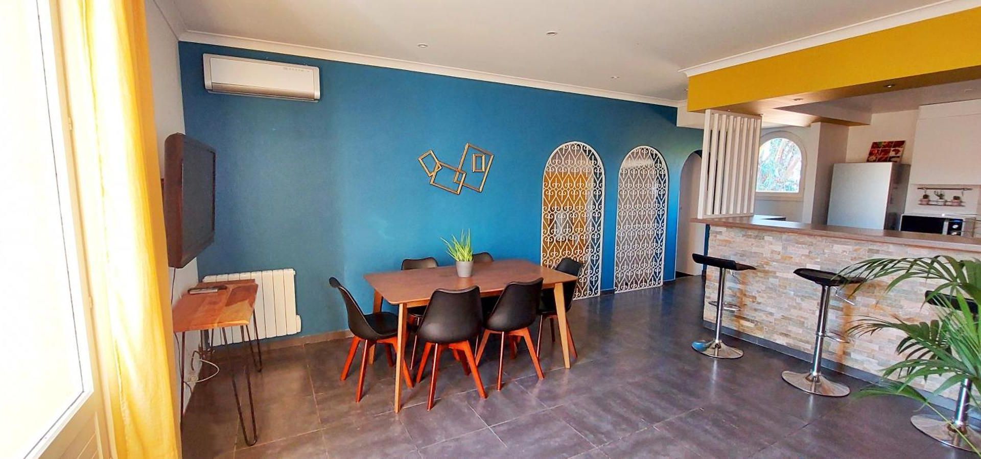 Maison Casa Milesa - Calme, Privatif Sur Demande, Parking Securise, A 12 Min Des Plages Holiday home Nice