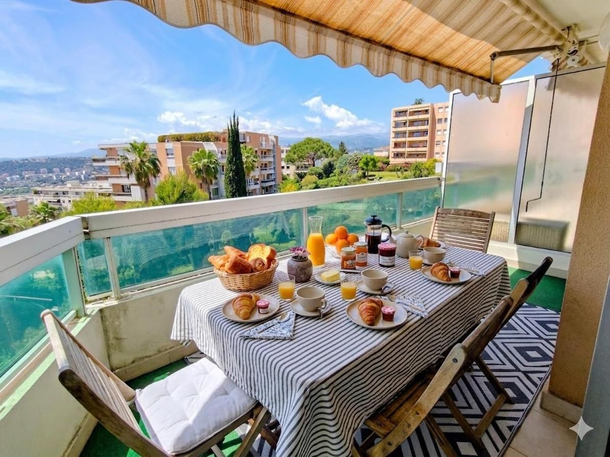 2 Bedroom Flat With Terrasse & Car-park Ouest * Nice