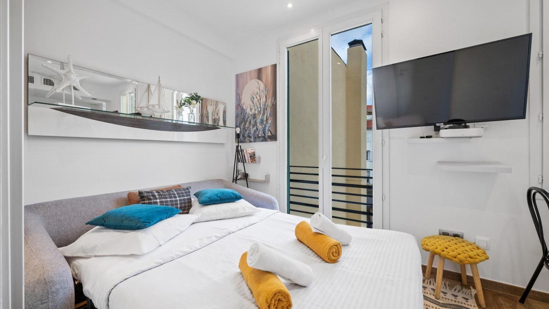 Appartement City-center 80m To The Sea / Nice