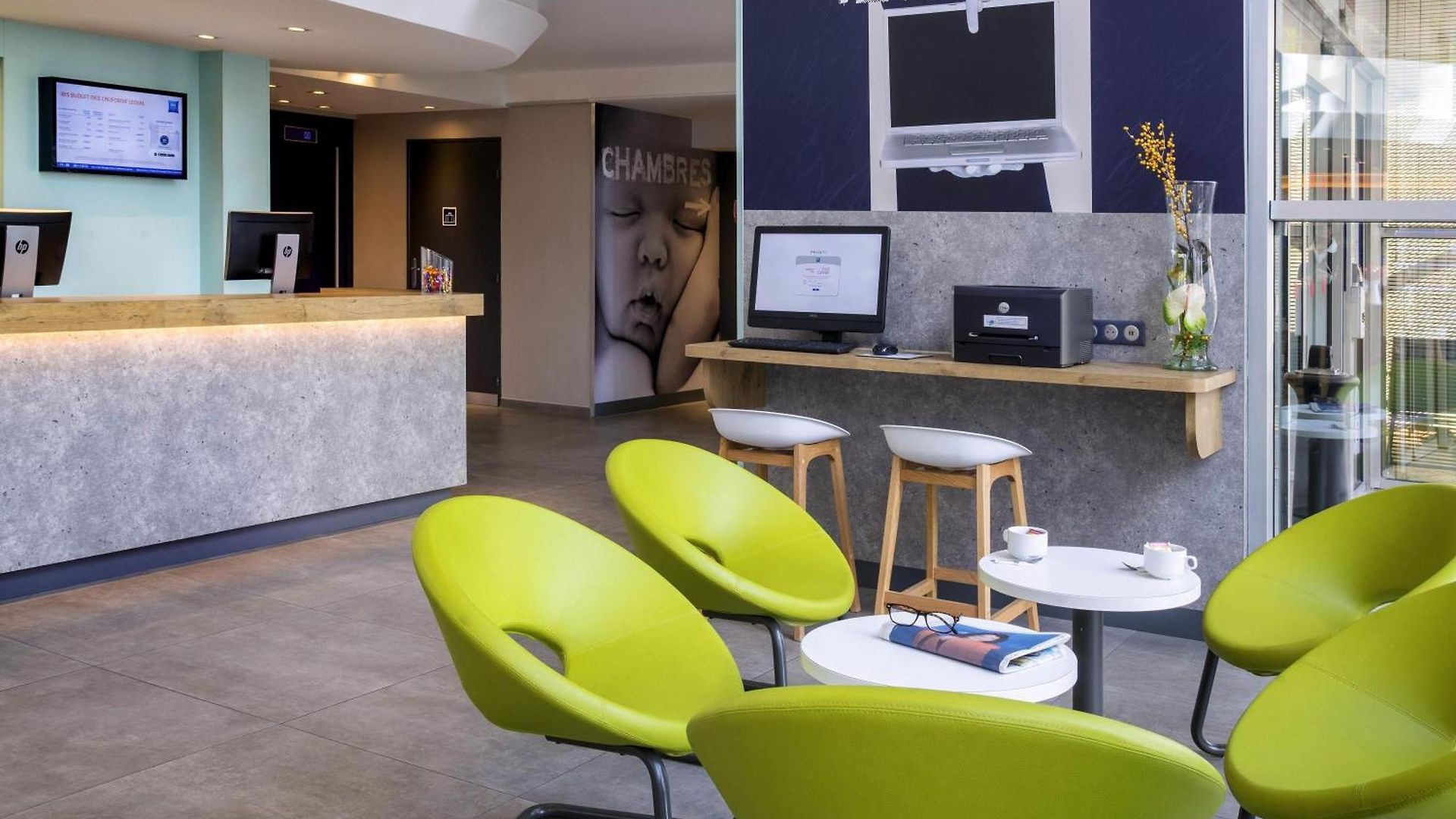 Hotel Ibis Budget Californie Lenval Nice