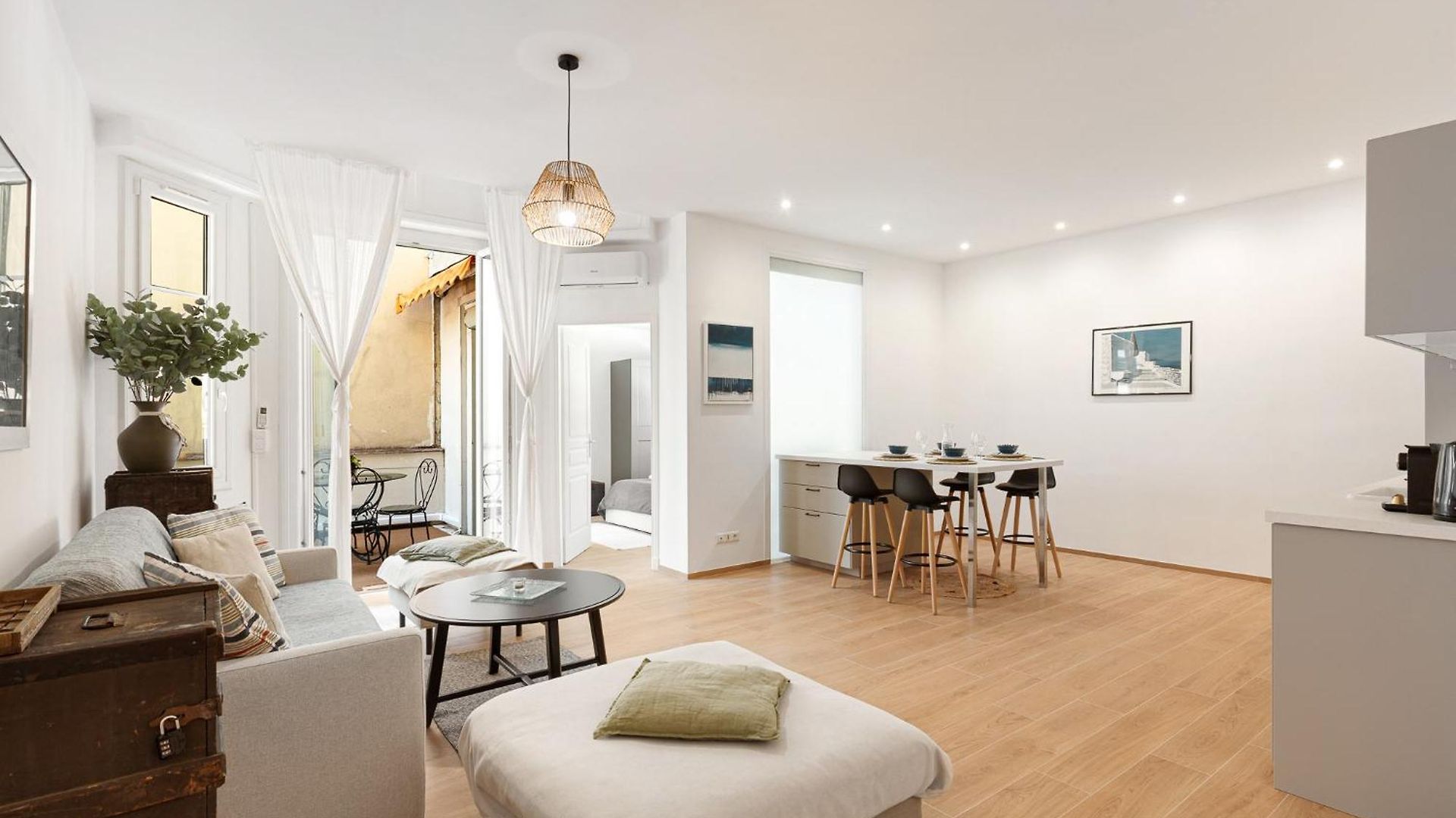 Apartment La Terrasse Zen Five Stars House Nice