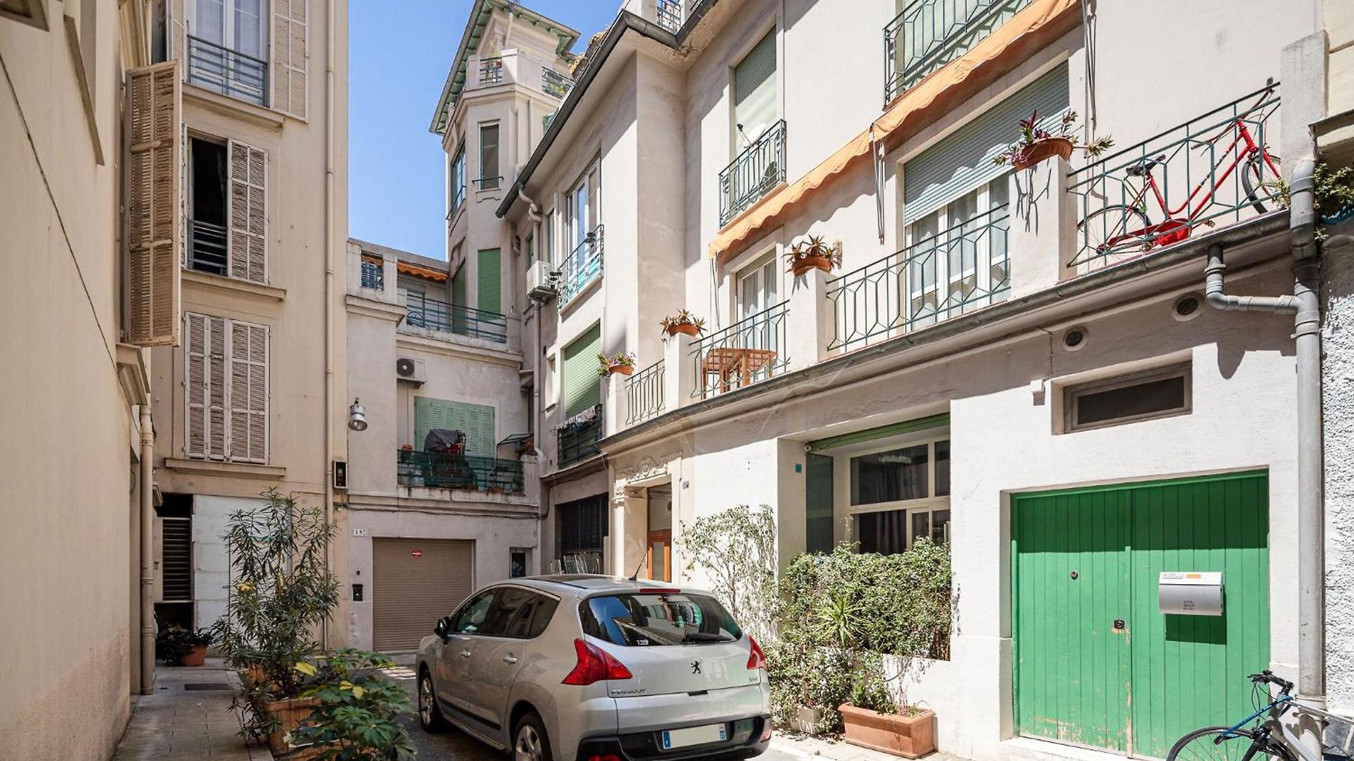 Apartment La Terrasse Zen Five Stars House Nice