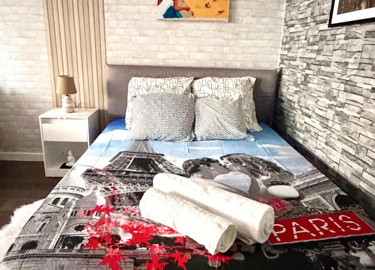 Center Side Free Paddle Beautiful Terrace Apartment *