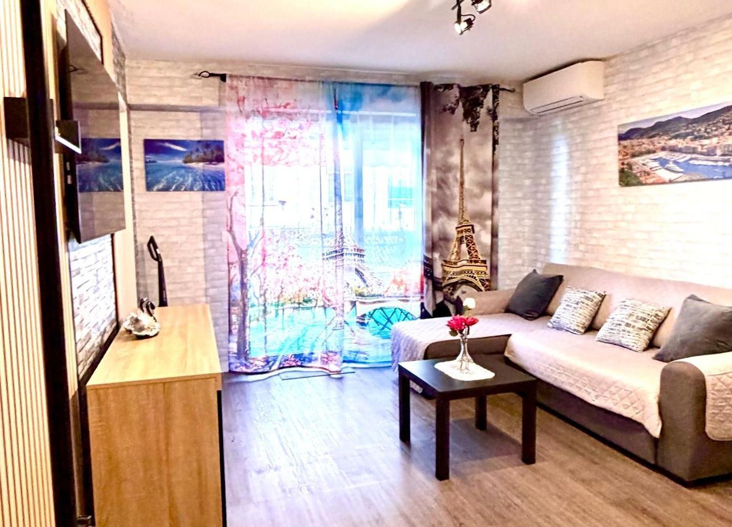 Apartment Center Side Free Paddle Beautiful Terrace Nice