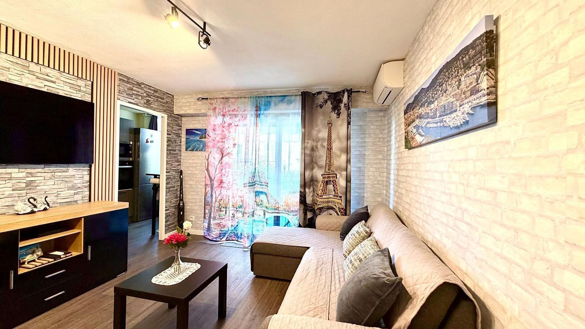 Center Side Free Paddle Beautiful Terrace *