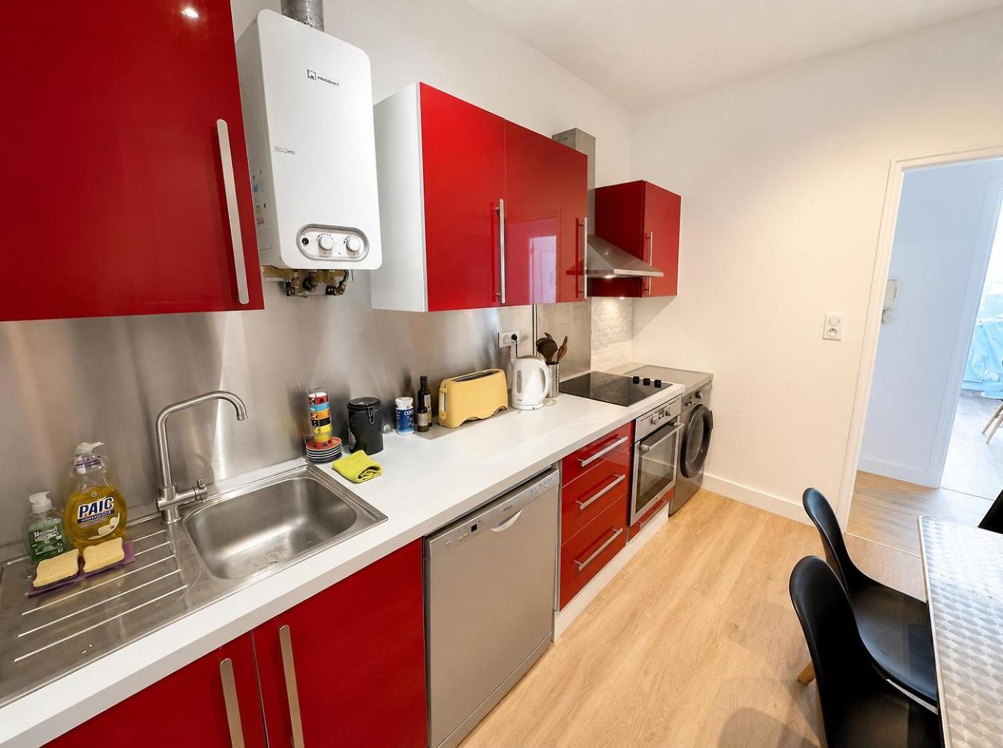 Rauba Capeu Apartment *