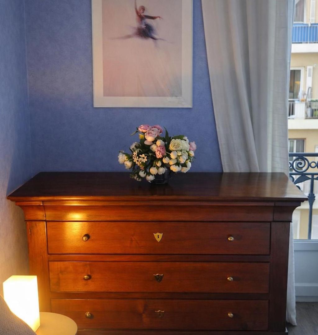 Quiet Floor 2 Bedroom Flat Near Port With Lift Balcony Ac And Fast Wifi Appartement