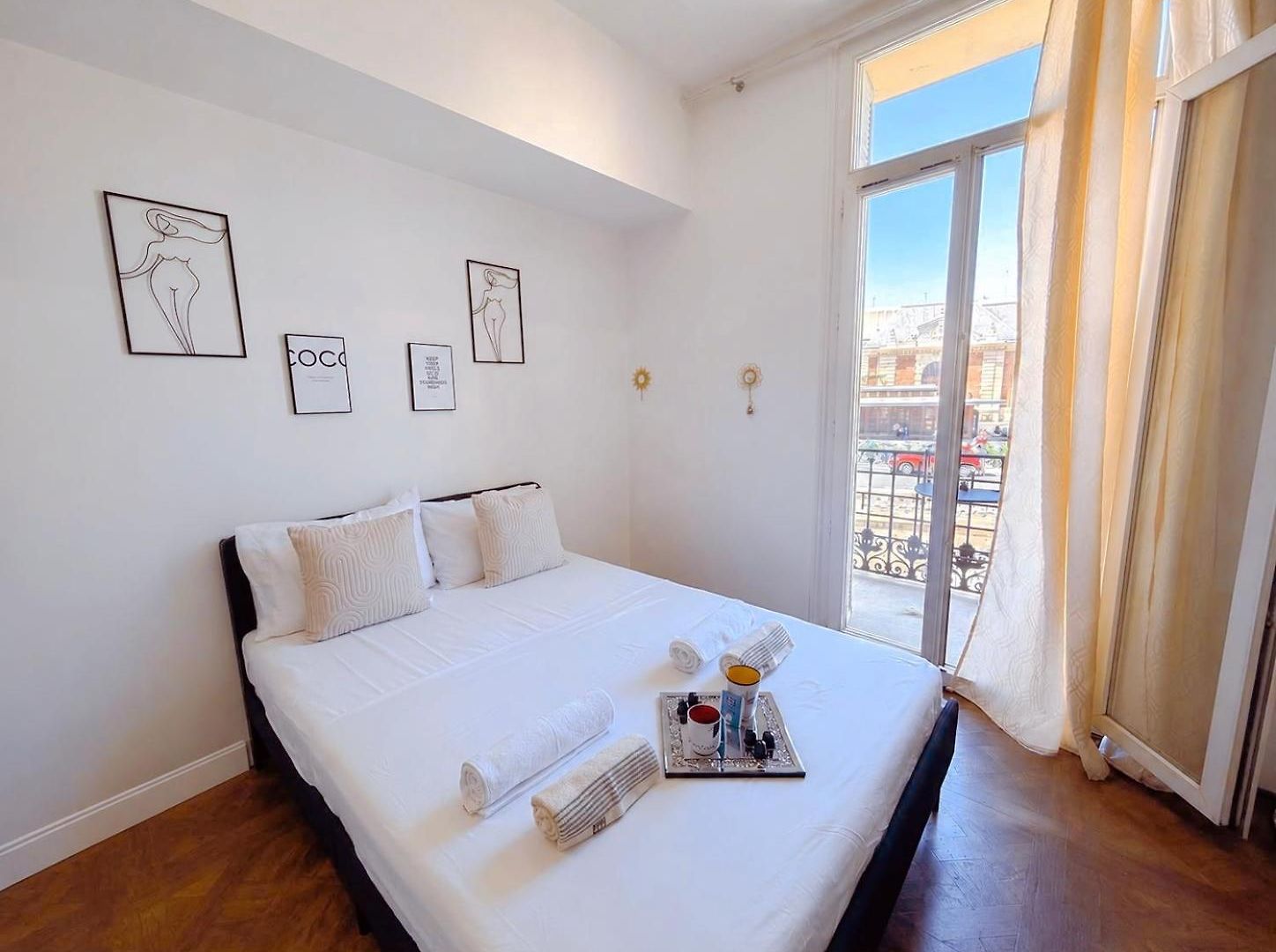 Lovely Air Conditonned Center Appartement Nice