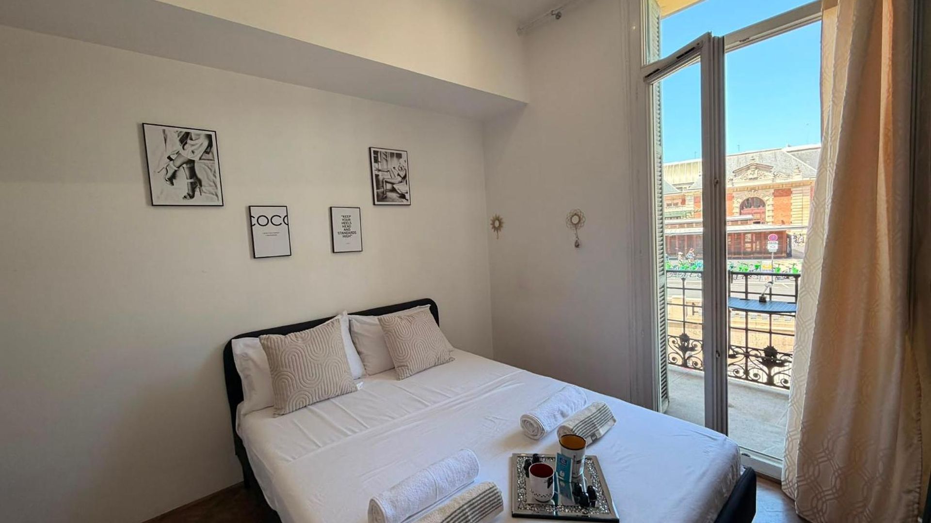 Appartement Lovely Air Conditonned Center Nice