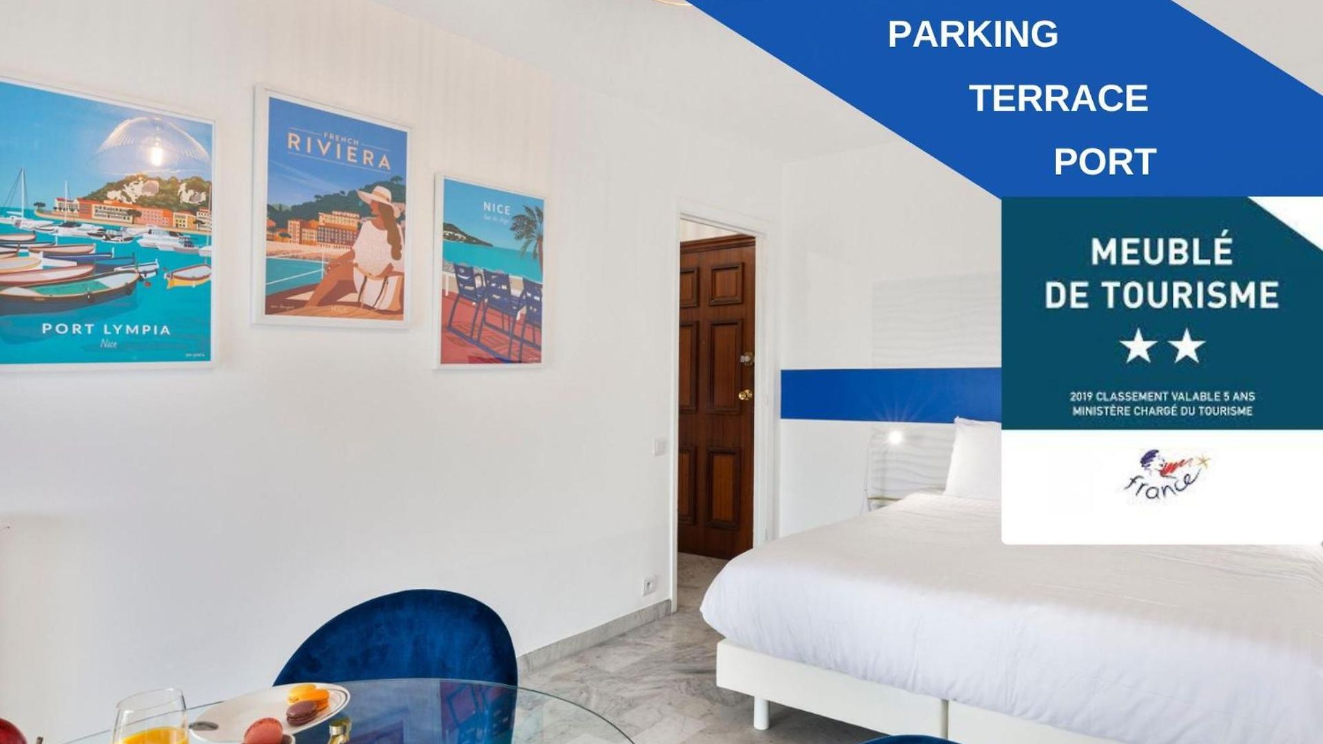 Apartment Blue Light - Port De Nice By Nicesitter Nice