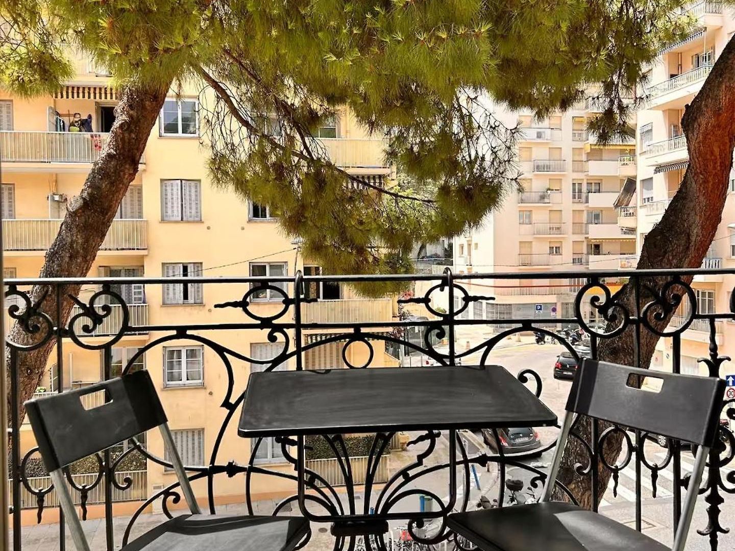 Apartment 2 Pieces Avec Balcon Nord Nice