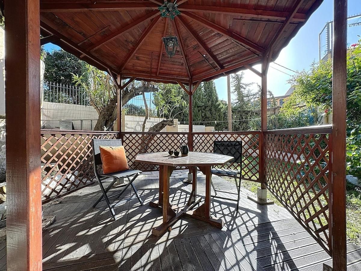 Cosy Avec Jardin Privatif - Carabacel, Nice